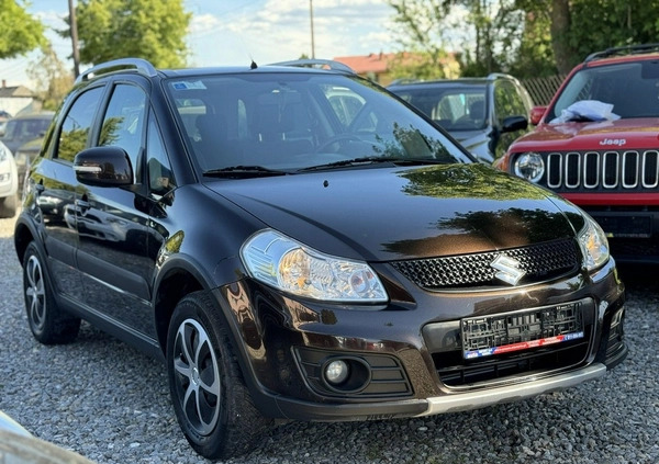 Suzuki SX4 cena 35700 przebieg: 122000, rok produkcji 2014 z Barcin małe 92